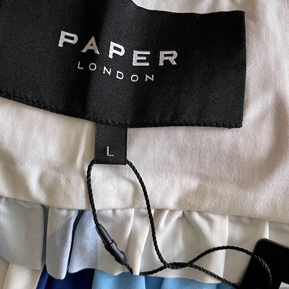 Paper London Iris Bikini Bandeau Top Seven Wonders Size L NWT - Picture 5 of 7